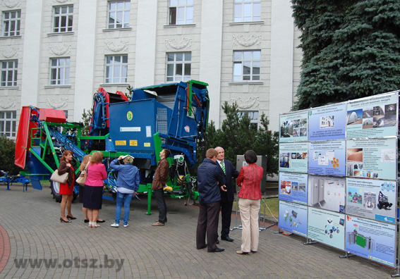 Выставка-ярмарка важнейших достижений белорусской академической науки