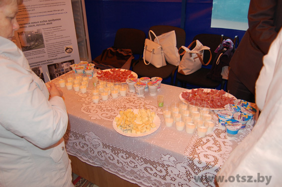 Выставка достижений белорусской науки