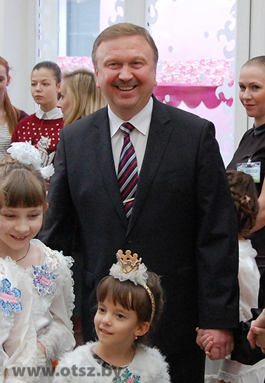 Премьер-министр Беларуси Андрей Кобяков